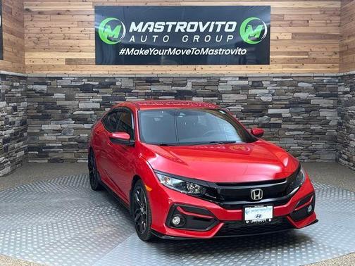 Rallye Red 2020 Honda Civic Sport