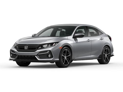 Red 2020 Honda Civic Sport