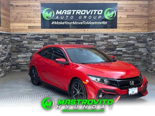 Rallye Red 2020 Honda Civic Sport