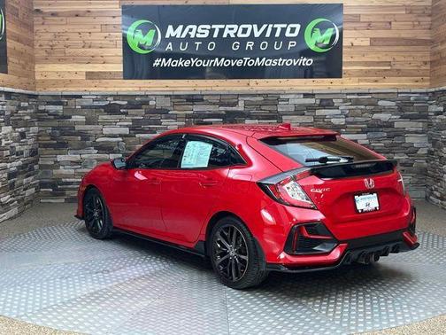 Rallye Red 2020 Honda Civic Sport