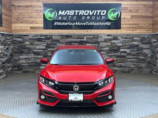 Rallye Red 2020 Honda Civic Sport