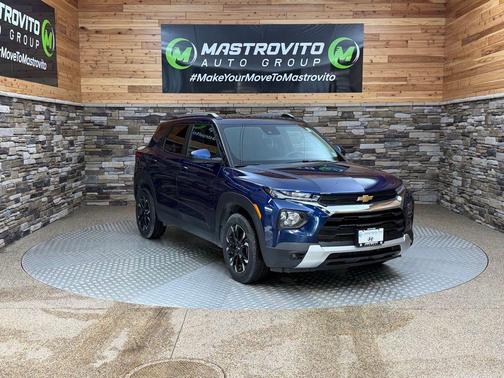 Blue Glow Metallic 2023 Chevrolet Trailblazer LT