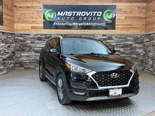 Black Noir Pearl 2021 Hyundai TUCSON SEL