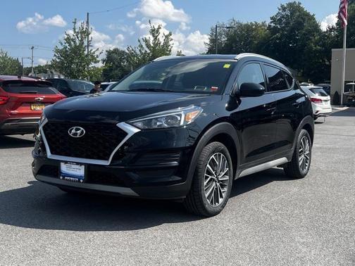 Black Noir Pearl 2021 Hyundai TUCSON SEL
