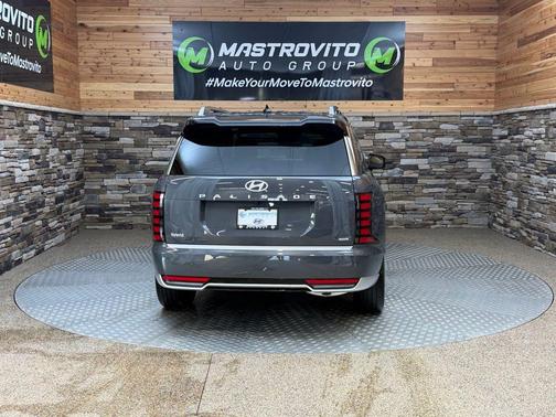 Gray Pearl 2026 Hyundai Palisade Hybrid Calligraphy