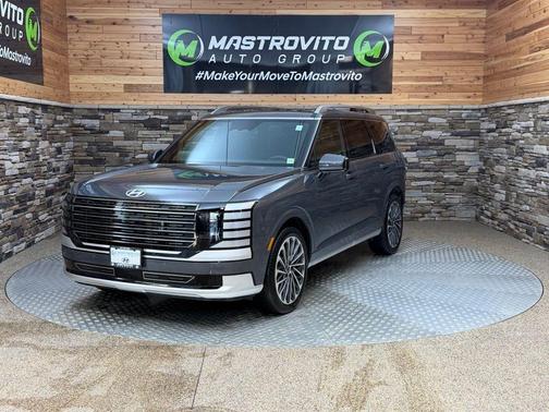 Gray Pearl 2026 Hyundai Palisade Hybrid Calligraphy