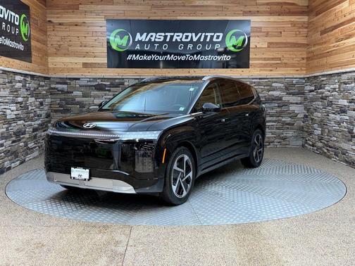 Black 2026 Hyundai IONIQ 9 Performance Limited