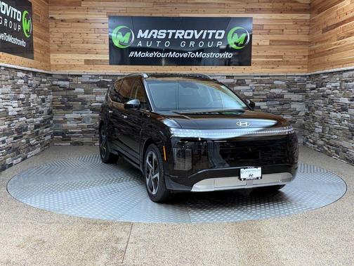 Black 2026 Hyundai IONIQ 9 Performance Limited