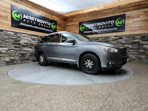 2015 INFINITI QX60 Base