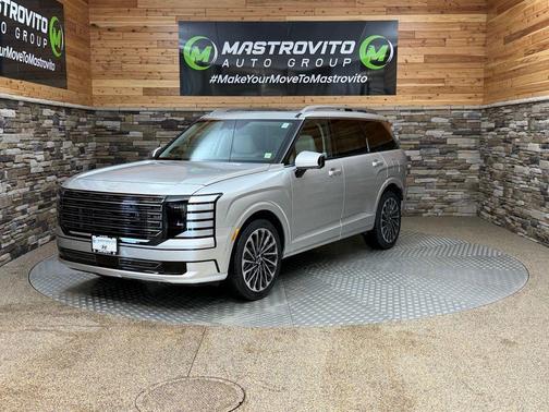 Silver Metallic 2026 Hyundai Palisade Hybrid Calligraphy