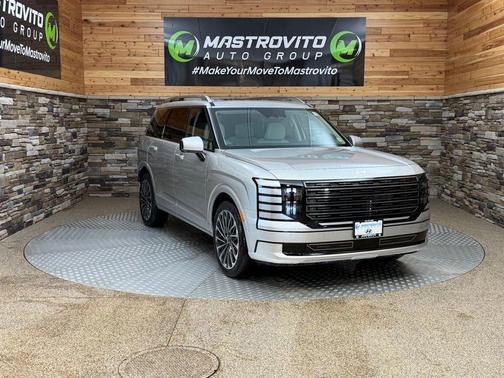 Silver Metallic 2026 Hyundai Palisade Hybrid Calligraphy