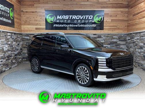 Abyss Black Pearl 2026 Hyundai Palisade Hybrid Calligraphy