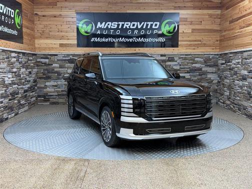 Abyss Black Pearl 2026 Hyundai Palisade Hybrid Calligraphy