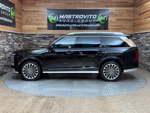 Abyss Black Pearl 2026 Hyundai Palisade Hybrid Calligraphy