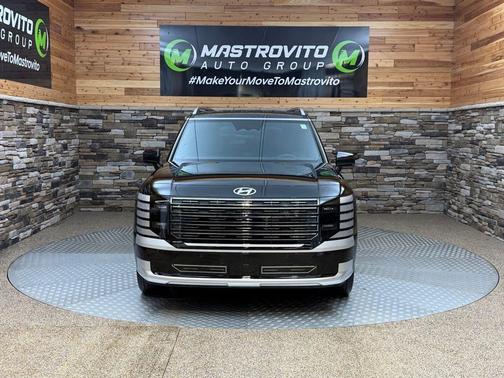 Abyss Black Pearl 2026 Hyundai Palisade Hybrid Calligraphy