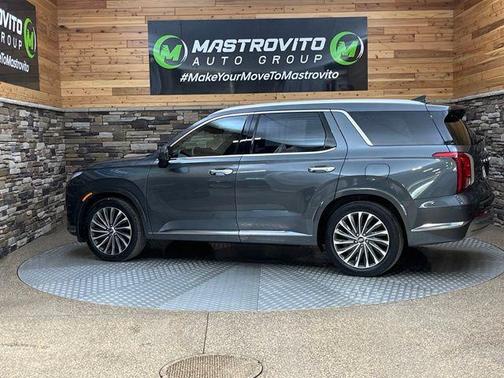 Steel / Graphite 2023 Hyundai PALISADE Calligraphy