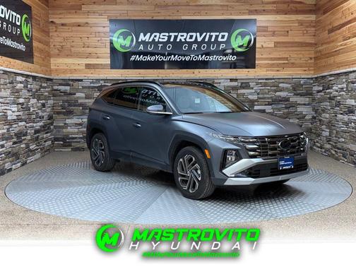 2025 Hyundai TUCSON Limited