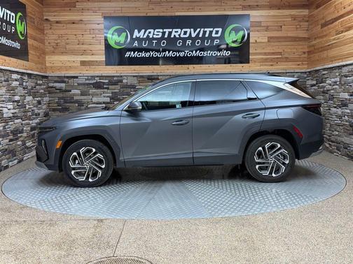 2025 Hyundai TUCSON Limited