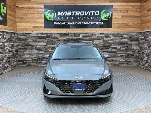 Electric Shadow 2023 Hyundai ELANTRA Limited