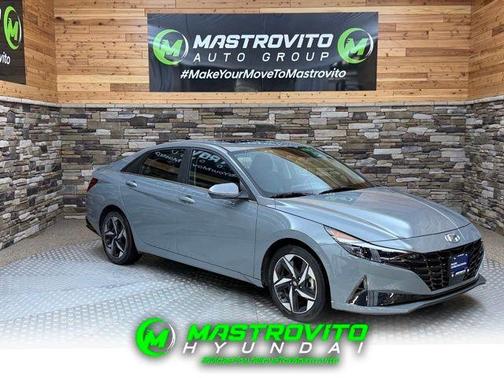 Electric Shadow 2023 Hyundai ELANTRA Limited