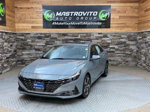 Electric Shadow 2023 Hyundai ELANTRA Limited