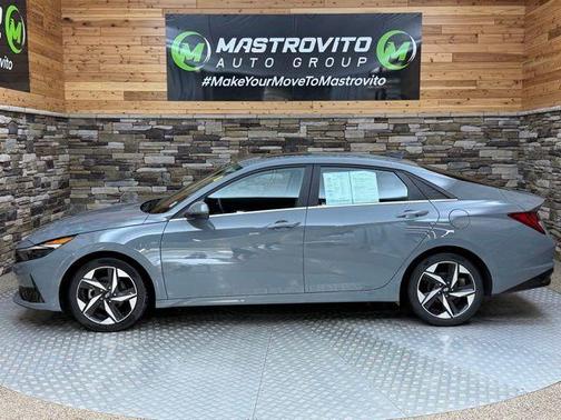 Electric Shadow 2023 Hyundai ELANTRA Limited
