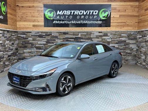 Electric Shadow 2023 Hyundai ELANTRA Limited