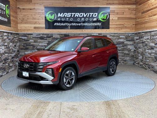 Red 2026 Hyundai TUCSON Plug-In Hybrid SEL