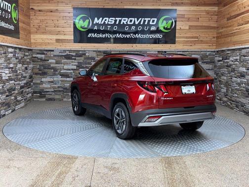 Red 2026 Hyundai TUCSON Plug-In Hybrid SEL