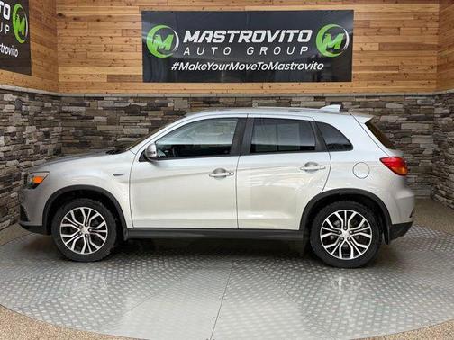 Alloy Silver Metallic 2019 Mitsubishi Outlander Sport 2.0 ES