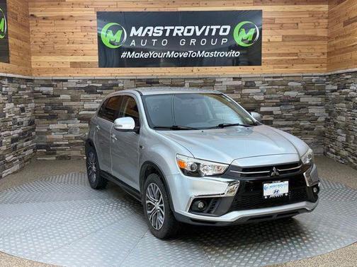Alloy Silver Metallic 2019 Mitsubishi Outlander Sport 2.0 ES