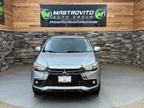 Alloy Silver Metallic 2019 Mitsubishi Outlander Sport 2.0 ES