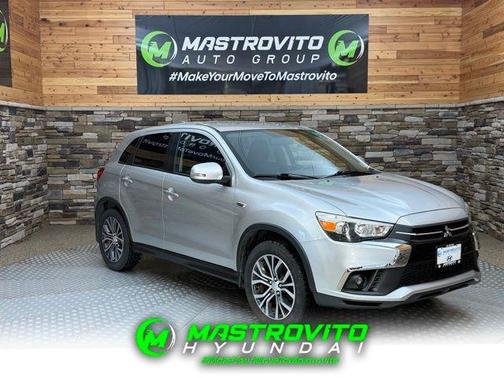 Alloy Silver Metallic 2019 Mitsubishi Outlander Sport 2.0 ES
