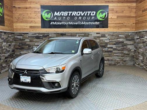Alloy Silver Metallic 2019 Mitsubishi Outlander Sport 2.0 ES