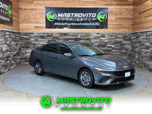 2026 Hyundai ELANTRA HEV Blue