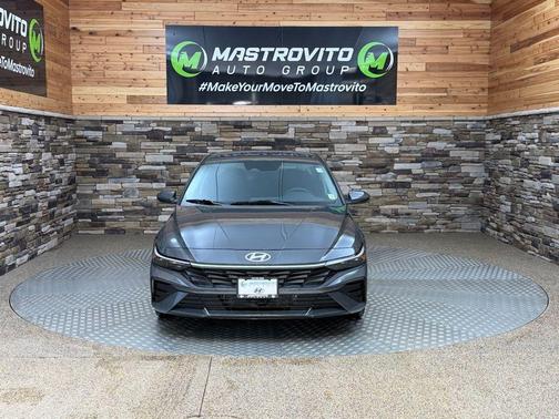 2026 Hyundai ELANTRA HEV Blue