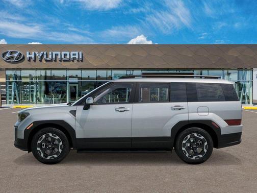 Shimmering Silver 2027 Hyundai SANTA FE SEL