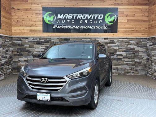 Coliseum Gray 2018 Hyundai TUCSON SE