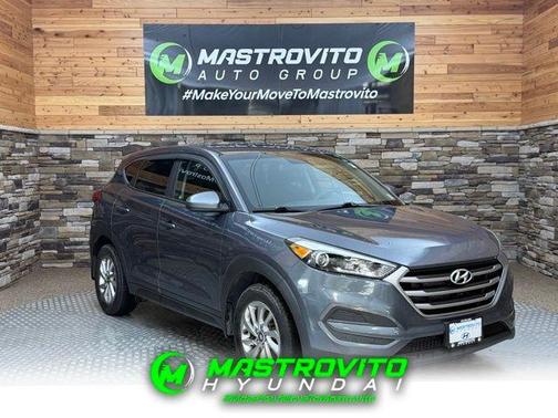Coliseum Gray 2018 Hyundai TUCSON SE