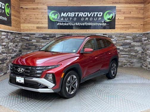 Red 2026 Hyundai TUCSON SEL