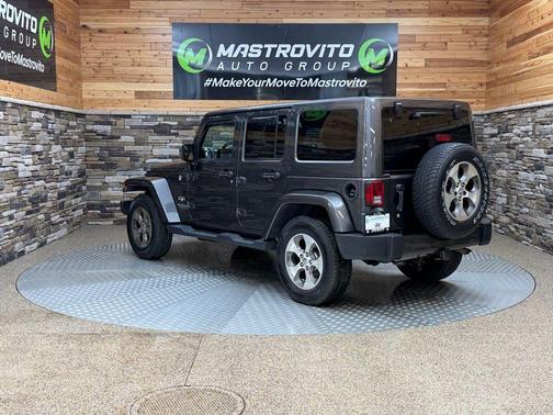 2017 Jeep Wrangler Unlimited Sahara