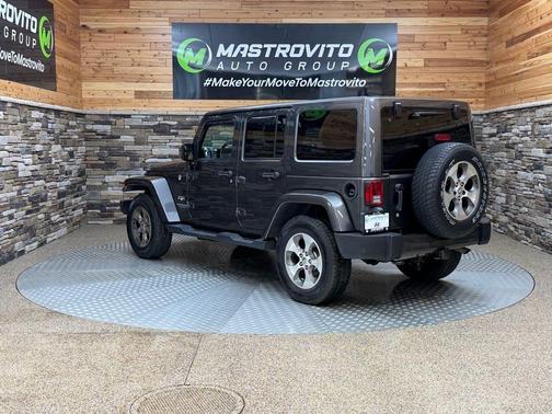 2017 Jeep Wrangler Unlimited Sahara