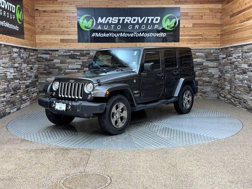 2017 Jeep Wrangler Unlimited Sahara