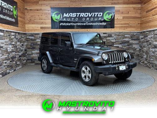 2017 Jeep Wrangler Unlimited Sahara