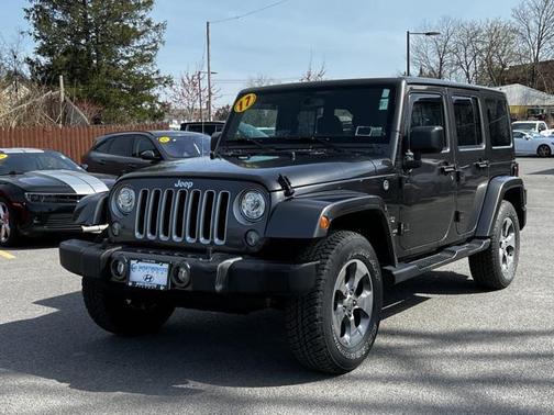2017 Jeep Wrangler Unlimited Sahara