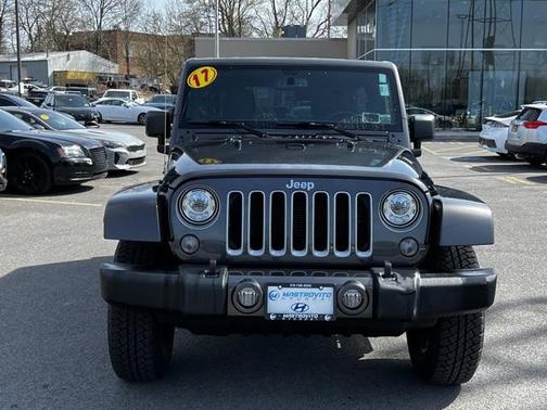 2017 Jeep Wrangler Unlimited Sahara