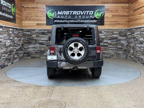 2017 Jeep Wrangler Unlimited Sahara