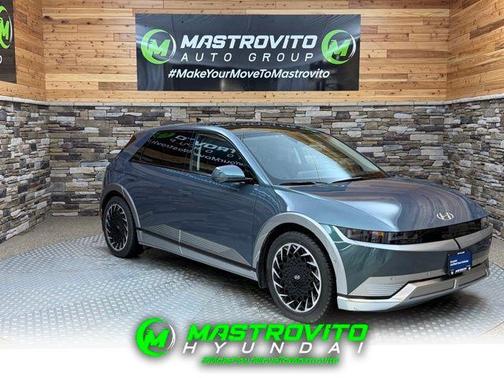 Teal 2022 Hyundai IONIQ 5 Limited