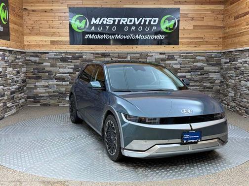 Teal 2022 Hyundai IONIQ 5 Limited