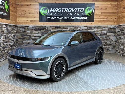 Teal 2022 Hyundai IONIQ 5 Limited